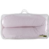 Bubaba by FreeON jastuk za trudnicu i dojilju točkice, 170 cm pink | shoptok.hr