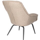 White Label Bež fotelj Comfortable – | Shoptok.si