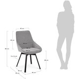 Kave Home Siv jedilni stol Jenna – | Shoptok.si
