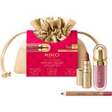 KIKO Milano Twist &amp;#039;N Twinkle Holiday Mini Kiss Squad set dekorativne kozmetike za usne mini Slike