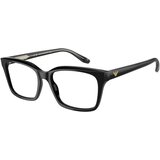 Emporio Armani EA3219 5017 M (52) Črna/Kristalna Cene
