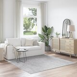 vidaXL Tepih Sivi (190) 100% PP | Shoptok.si