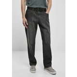 Urban Classics Loose Fit Jeans Real Black Washed Cene