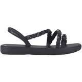 Ipanema Ženske sandale Meu Sol Flatform, Crne