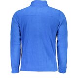 Gianmarco Venturi MEN'S BLUE ZIP-UP SWEATSHIRT | ePonuda.com