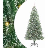  Umjetno Božićno Drvo s Snježnim Flokom i LED Svjetlom 240 cm | Eponuda.ba