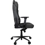AROZZI gaming stol Vernazza, mehka tkanina, temno siv | Shoptok.si