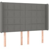  Krevet box spring s madracem LED tamnosivi 140x190 cm tkanina | shoptok.hr