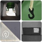 3 osoba 3 osobe Zelena 185T Poliester s PU premazom | shoptok.hr