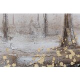  Naslikana slika na platnu DREVO 1-delna YOBCWFTR047 - 120x90 cm () | Shoptok.si