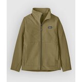 Patagonia R1 Techface Kids Jacket tent green | Shoptok.si