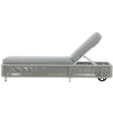 Venture Home vrtna ležaljka Virya, siva | shoptok.hr