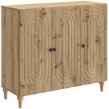  Kreveta Hrast artisan 89 x 34,5 x 80 cm Konstruirano drvo | Eponuda.com