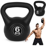 Kettlebell 6 kg za vježbanje, bučica, lopta s utezima, teret za fitness, moderan dom Slike