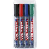 Marker za bijelu ploču 1,5-3mm Edding 360/4 S blister | shoptok.hr