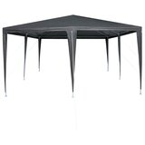  za zabave Antracit 400 x 400 x 266 cm Polietilen i čelik | Eponuda.com