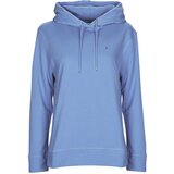 Tommy Hilfiger Puloverji REGULAR HOODIE Modra | Shoptok.si