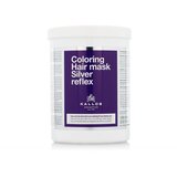 Kallos Cosmetics silver reflex maska za nevtralizacijo sivih in blond las 1000 ml | Shoptok.si