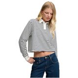 Superdry prugasta ženska polo majica Cene