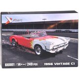  Automobil od građevinskih blokova, klasični hot rod roadster 249ele ZA5817 | shoptok.hr
