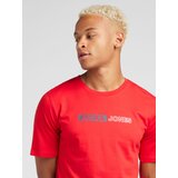 Jack & Jones Muški duks 12233999, Crveni