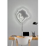 WALLXPERT dekorativna plastična led rasveta einstein white | ePonuda.com