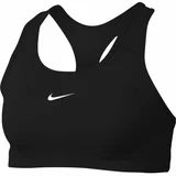 Nike SWOOSH BRA PAD Ženski sportski grudnjak, crna, veličina