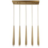 Squid Lighting Viseča svetilka v zlati barvi Agusta – | Shoptok.si