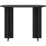  Konzolna stolica s pohranom Crni hrast 100 x 39,5 x 75 cm | shoptok.hr