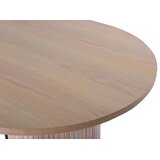 Venture Home Bianca ovalni blagovaonski stol 200 × 90 cm, izbijeljeni (whitewash) | shoptok.hr