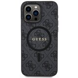 Guess Zaščitni ovitek za iPhone 15 Pro Max MagSafe Printed 4G, Črna, (21730963) | Shoptok.si