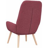  Opuštajuća fotelja, tkanina, vino crvene boje | Shoptok.si