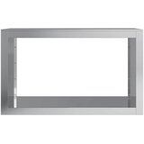  Stalak za drva za ogrjev 100x40x60 cm od pocinčanog čelika | Eponuda.ba