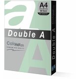 Double A fotokopir papir da A4 emerald pastel-zeleni 500l cene