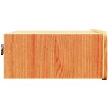 Noćni ormarić s ladicama 2 pcs Vosak smeđa 39 x 34 x 16,5 cm | shoptok.hr