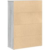  Regal za knjige boja hrasta 60x24x85 cm konstruirano drvo | shoptok.hr
