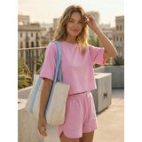 Sinsay Comfort bluza s kratkim rukavima s dodatkom viskoze | shoptok.hr