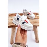 Boto Classic Children's Sports Shoes White and Red Marlin | Shoptok.si