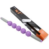 INF 5-kroglični bodičasti masažni valj za globoko sprostitev in okrevanje Purple, (5000339503) Cene