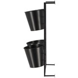 Esschert Design Metalni stalak za tegle za cvijeće (visina 57 cm) – | shoptok.hr