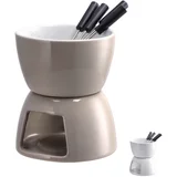 Fondi za 4 osebe / več barv / porcelan, (5000200372)