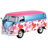  Metalni kombi 1:24 volkswagen delivery van love | Eponuda.com