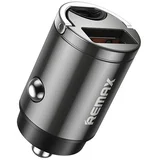 Mini hiter avto polnilec USB vhod 18W Power Delivery PD