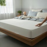  Čaršav Flanel 140x200cm+25cm Bela boja ( VLK000216-bela140cm ) | Eponuda.com