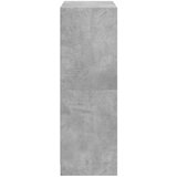  Visoka komoda s vratima 68x37x109 cm konstruirano drvo | shoptok.hr