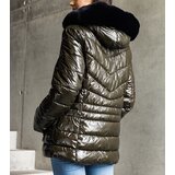 Gemre Green jacket with detachable hood Spezia | shoptok.hr