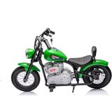 Lean_Toys Otroški motor 36V z brushless motorjem 350W zelena A9902 | Shoptok.si