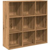 vidaXL Knjižna omara artisan hrast 98x29x97,5 cm, (22009145) Cene
