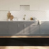 vidaXL Tepih pravokutni crni 100 x 300 cm od bambusa | shoptok.hr