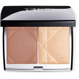 Dior Rouge Blush Colour & Glow večnamenska paleta odtenek 100 issimo 8 g | Shoptok.si